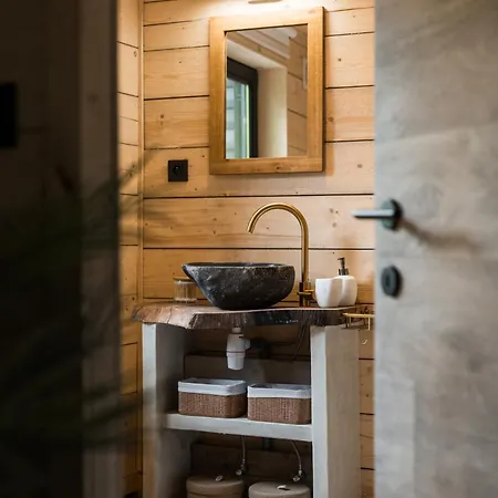 Wood Chalet Durbuy